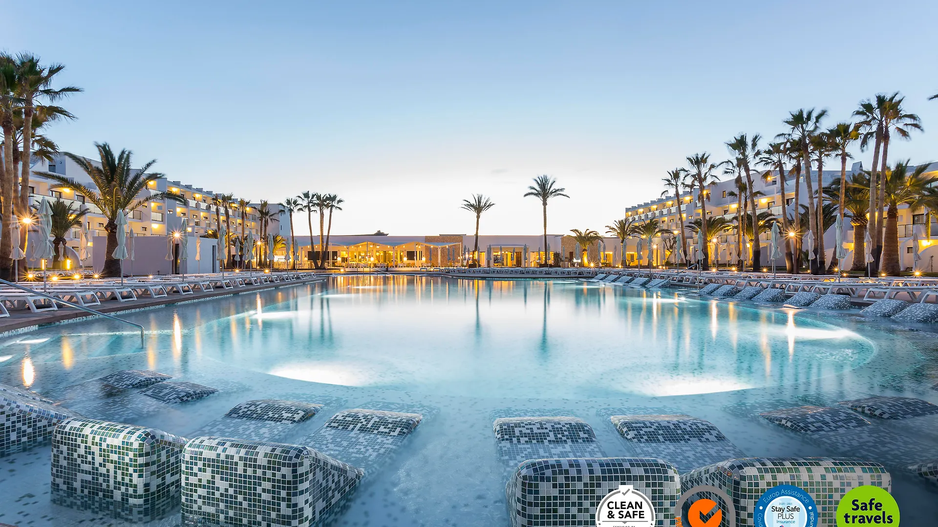 ***** Ξενοδοχείο Grand Palladium White Island Resort & Spa Playa d'en Bossa Ισπανία